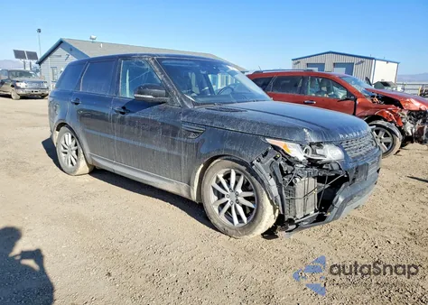 2017 Land Rover Range Rover Sport Se z USA, uszkodzony, nr VIN SALWG2FV4HA164841